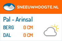 Sneeuwhoogte Pal - Arinsal